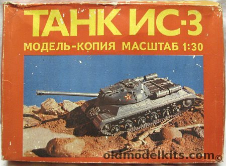Ogonjek 1/30 JS-3 Battle Tank plastic model kit